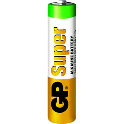 GP Batteries Super Alkaline AAA Batterie à usage unique Alcaline