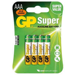 GP Batteries Super Alkaline B13118 Batterie à usage unique AAA Alcaline