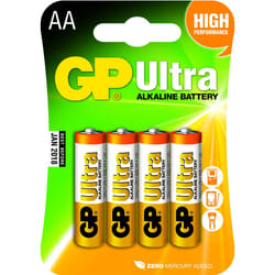 GP Batteries Ultra Alkaline AA Batterie à usage unique Alcaline