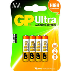GP Batteries Ultra Alkaline AAA Batterie à usage unique Alcaline
