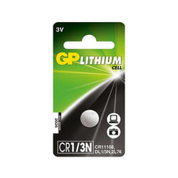 GP Batteries Lithium Cell CR1/3N Batterie à usage unique