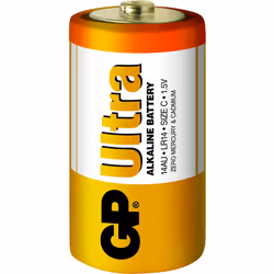 GP Batteries Ultra Alkaline C Batterie à usage unique Alcaline