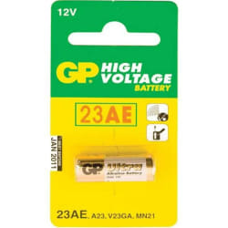 GP Batteries High Voltage 23A Batterie à usage unique Alcaline