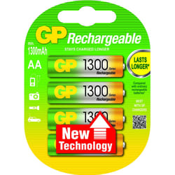 GP Batteries AA Batterie rechargeable Hybrides nickel-métal (NiMH)