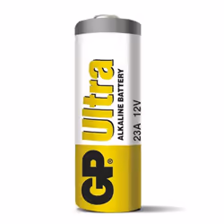 GP Batteries Ultra Alkaline LRVO8, Batterie à usage unique, Alcaline, 12 V, 1 pièce(s), Blanc, Jaune, 10 mm