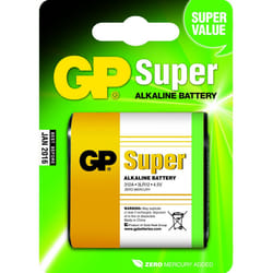 GP Batteries Super Alkaline 4.5V Batterie à usage unique Alcaline