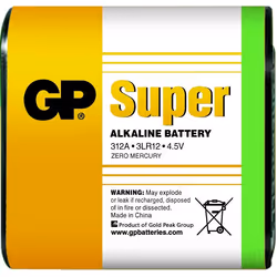 GP Batteries Super Alkaline 4.5V Batterie à usage unique Alcaline