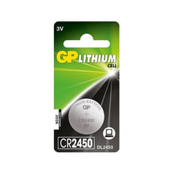 GP Batteries Lithium Cell CR2450 Batterie à usage unique