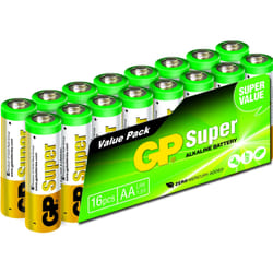 GP Batteries Super Alkaline AA Batterie à usage unique Alcaline