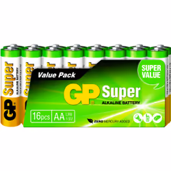 GP Batteries Super Alkaline AA Batterie à usage unique Alcaline