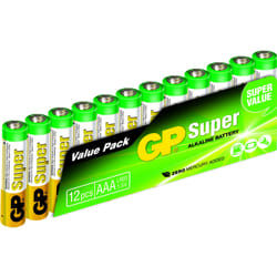GP Batteries Super Alkaline AAA Batterie à usage unique Alcaline