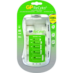 GP Batteries ReCyko+ PB19GS chargeur de batterie