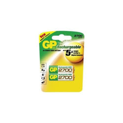 GP Batteries 201061 pile domestique Batterie rechargeable AA Hybrides nickel-métal (NiMH)