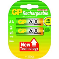 GP Batteries AA Batterie rechargeable Hybrides nickel-métal (NiMH)