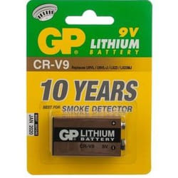 GP Batteries Lithium CR-9V Batterie à usage unique