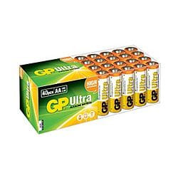 GP Batteries Ultra Alkaline LR6 AA 1.5V Batterie à usage unique Alcaline