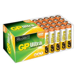 GP Batteries Ultra Alkaline 40x AAA Batterie à usage unique Alcaline
