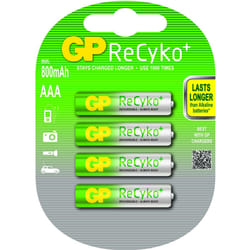 GP Batteries AAA Batterie rechargeable Hybrides nickel-métal (NiMH)