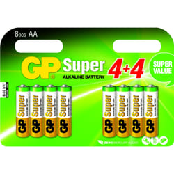 GP Batteries Super Alkaline AA Batterie à usage unique Alcaline