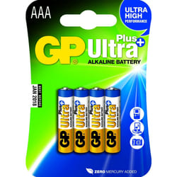 GP Batteries Ultra Plus Alkaline AAA Batterie à usage unique Alcaline