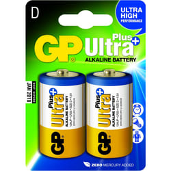 GP Batteries Ultra Plus Alkaline D Batterie à usage unique Alcaline