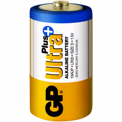 GP Batteries Ultra Plus Alkaline D Batterie à usage unique Alcaline