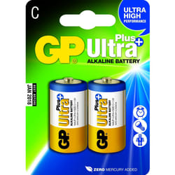 GP Batteries Ultra Plus Alkaline C Batterie à usage unique Alcaline
