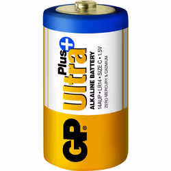 GP Batteries Ultra Plus Alkaline C Batterie à usage unique Alcaline