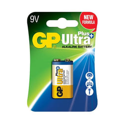 GP Batteries Ultra Plus Alkaline 1604AUP Batterie à usage unique 9V Alcaline