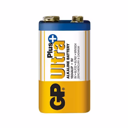 GP Batteries Ultra Plus Alkaline 1604AUP Batterie à usage unique 9V Alcaline