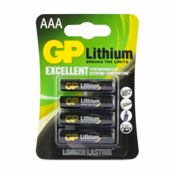 GP Batteries Lithium Primary AAA Batterie à usage unique Alcaline - Vue supplémentaire 4