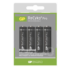 GP Batteries Lithium Recyko Pro Batterie rechargeable AA