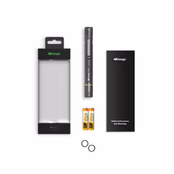 GP Batteries Acamar PP16 Noir, Vert Lampe-crayon LED - Vue supplémentaire 11