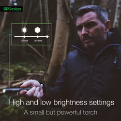 GP Batteries Acamar PP16 Noir, Vert Lampe-crayon LED - Vue supplémentaire 12