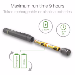 GP Batteries Acamar PP16 Noir, Vert Lampe-crayon LED - Vue supplémentaire 9