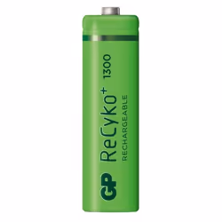 GP Batteries 201144, Batterie rechargeable, AA, Hybrides nickel-métal (NiMH), 1,2 V, 4 pièce(s), 1300 mAh