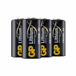 GP Batteries Lithium CR 123A Batterie à usage unique CR123A Lithium-Manganese Dioxide (LiMnO2) - Vue supplémentaire 2
