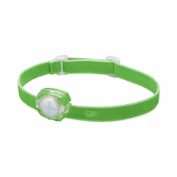 GP Lighting CH31, Lampe frontale, Vert, LED, 100 lm, 40 m, CR2025