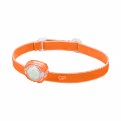 GP Lighting CH31, Lampe frontale, Orange, LED, 100 lm, 40 m, CR2025