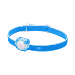 GP Lighting CH31, Lampe frontale, Bleu, LED, 100 lm, 40 m, CR2025