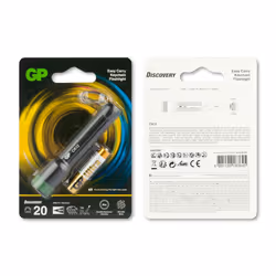 GP Lighting CK12 Noir Lampe porte-clés LED