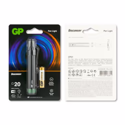 GP Lighting CP21 Noir Lampe-crayon LED
