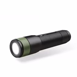 GP Lighting C31, Lampe torche, Noir, Vert, Aluminium, 1 m, IPX4, LED
