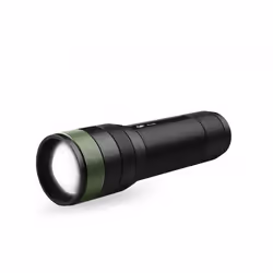 GP Lighting C32, Lampe torche, Noir, Vert, Aluminium, 1 m, IPX4, LED