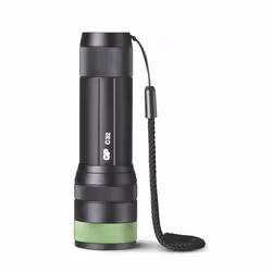 GP Lighting C32 Noir, Vert Lampe torche LED
