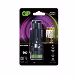 GP Lighting C32 Noir, Vert Lampe torche LED - Vue supplémentaire 5