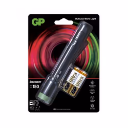 GP Lighting C33 Noir, Vert Lampe torche LED - Vue supplémentaire 11