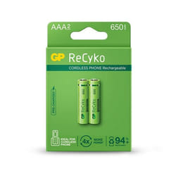 GP Batteries B2116 pile domestique AAA Hybrides nickel-métal (NiMH)