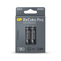 GP Batteries B2220 pile domestique Batterie rechargeable AA Hybrides nickel-métal (NiMH)
