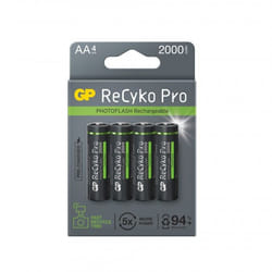 GP Batteries ReCyko Photoflash Batterie rechargeable AA Hybrides nickel-métal (NiMH)